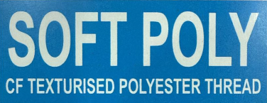 Soft Poly CF Texturized Polyester Thread