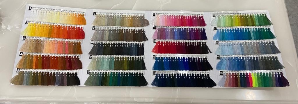 Star Threads Full Shade Card – 1500+ Sewing Thread Colours